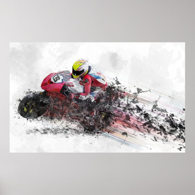 Motocross Poster (Front)