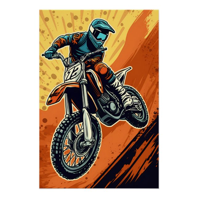 Motocross Poster (Front)