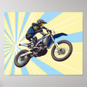 Motocross Poster