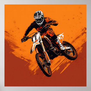 Motocross Poster