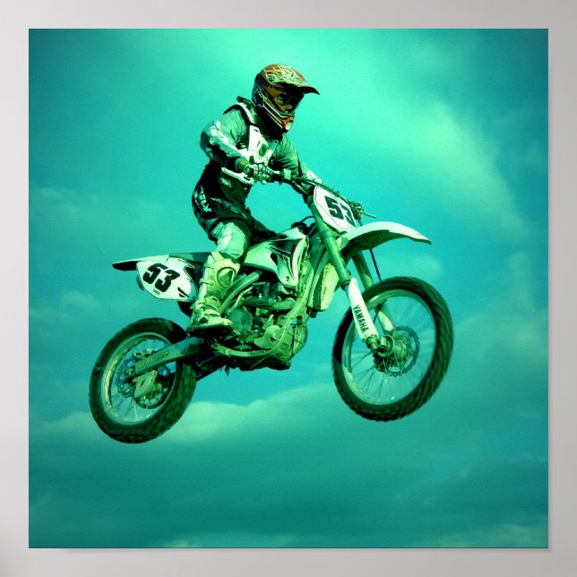 Motocross  Poster (Front)