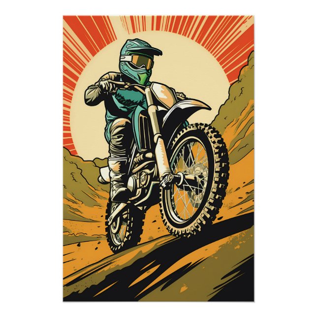 Motocross Poster (Front)