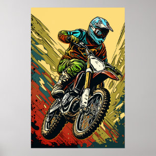 Motocross Poster