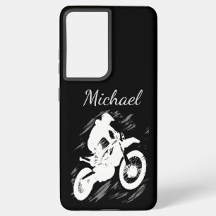 Motocross Quote Sport Motorcycle Racing  Customise Samsung Galaxy Case