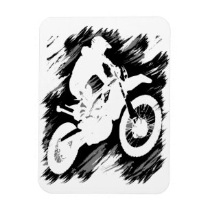 Motocross Quote Sport Motorcycle Racing Magnet