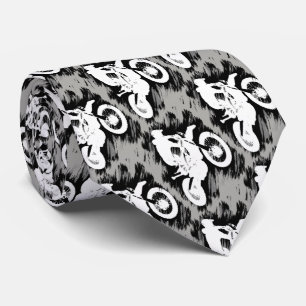 Motocross Quote Sport Motorcycle Racing Tie