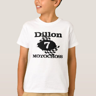 Motocross Race Flag T-Shirt