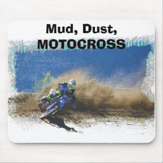 Motocross Racer Artwork Gifts Mouse Mat