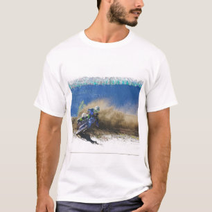 Motocross Racer Artwork Gifts T-Shirt