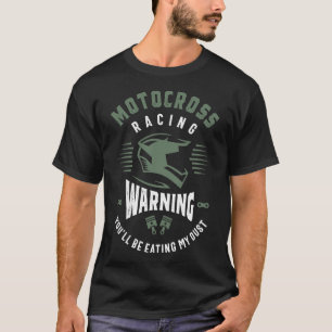Motocross Racing Art T-Shirt