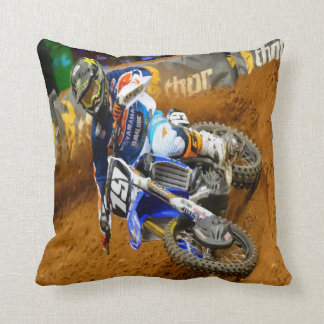Motocross Racing Cushion