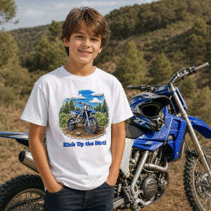 Motocross Racing Dirt Bike Off Road T-Shirt