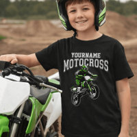 Motocross Racing Dirt Bike Rider Racing - Custom