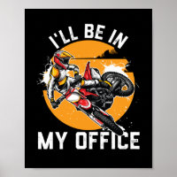 Motocross Racing Gift for Men MTX Dirt Bike