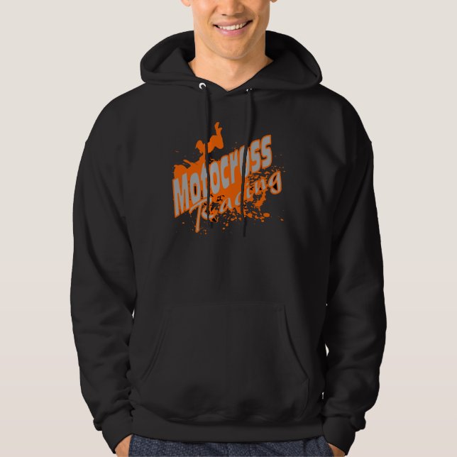 Motocross Racing Hoodie (Front)
