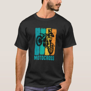 Motocross Retro Vintage Motorcycle Bike 5 T-Shirt