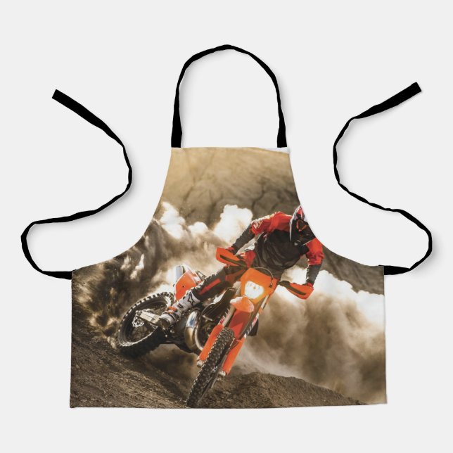 Motocross Rider Apron (Front)