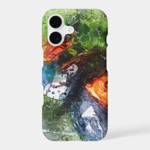 Motocross Rider Art Designer Case