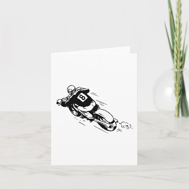 Motocross Rider Card (Creator Uploaded)