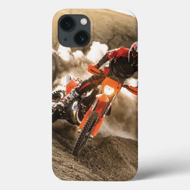 Motocross Rider Case-Mate iPhone Case (Back)