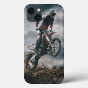 Motocross rider iPhone 13 case