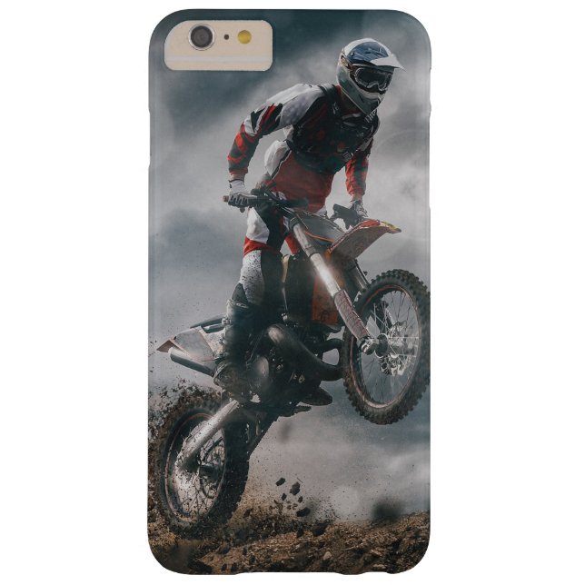 Motocross Rider Case-Mate iPhone Case (Back)
