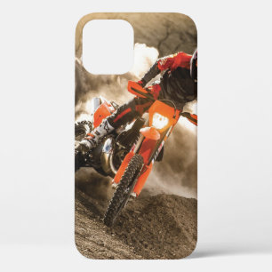 Motocross Rider iPhone 12 Case