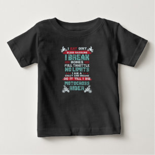 Motocross Rider Dirt Bike Life Baby T-Shirt