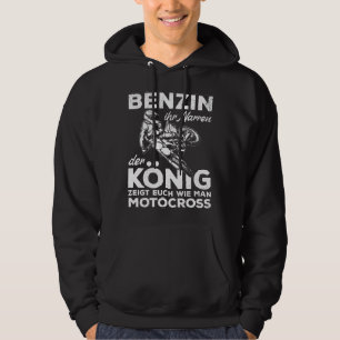 Motocross Rider Dirt Bike Motorcycle Offroad Endur Hoodie