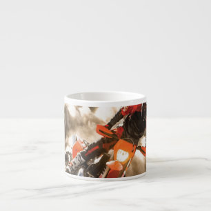 Motocross Rider Espresso Cup