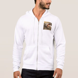 Motocross Rider Hoodie