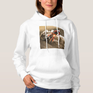 Motocross Rider Hoodie