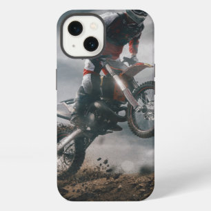 Motocross rider iPhone 13 case