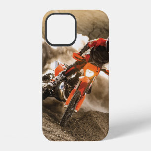 Motocross Rider iPhone 12 Case
