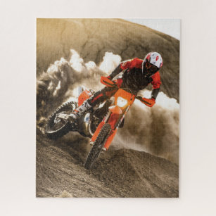 moto Jigsaw Puzzle for Sale by LeaRauter