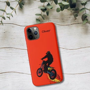 Motocross Rider Jump iPhone 11 Pro Case