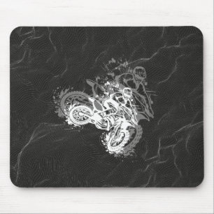 motocross rider  mouse mat