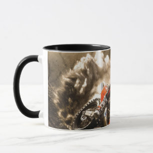 Motocross Rider Mug