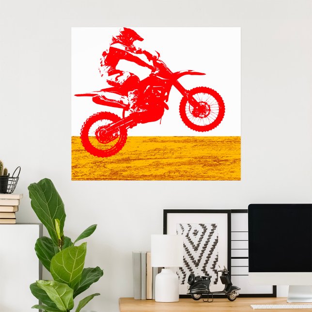 Motocross Rider Poster (Creator Uploaded)