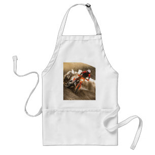 Motocross Rider Standard Apron