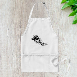 Motocross Rider Standard Apron