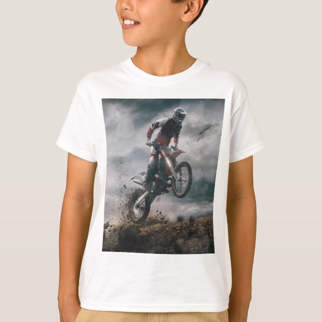 Motocross rider T-Shirt (Front)