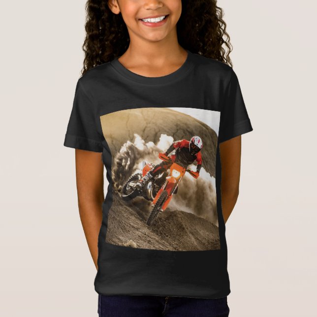 Motocross Rider T-Shirt (Front)