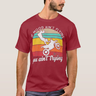 Motocross Rider  Vintage Funny Dirt Bike T-Shirt