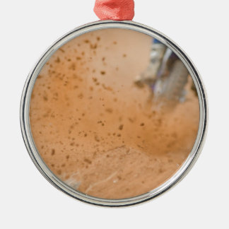 Motocross Roost Metal Tree Decoration