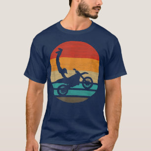 Motocross Seatgrab Retro Style Vintage1085 T-Shirt