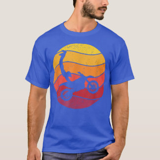Motocross Seatgrab Retro Style Vintage1095 T-Shirt