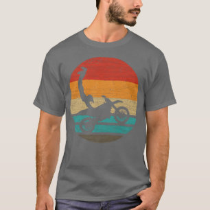 Motocross Seatgrab Retro Style Vintage 785 T-Shirt