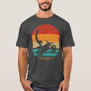 Motocross Seatgrab Retro Style Vintage 785 T-Shirt