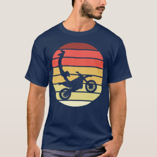 Motocross Seatgrab Retro Style Vintage  787 T-Shirt